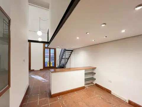Depto Tipo Casa 3 ambientes con 1 baño