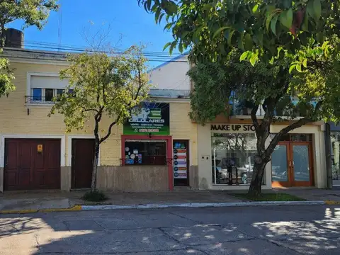 Se vende casa con Dpto y local en Reconquista 