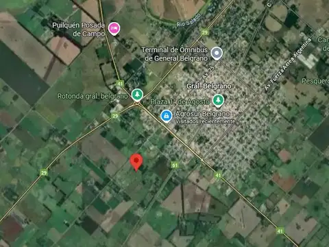 Terreno en Venta en General Belgrano, USD 20.000