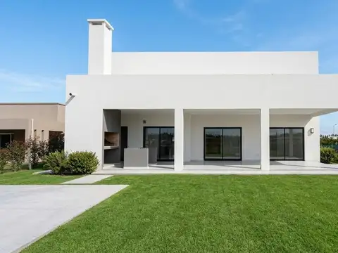 Casa a Estrenar en Barrio Monet, Los Cardales | 4 Dormitorios, Suite y Lote de 1.000 m²