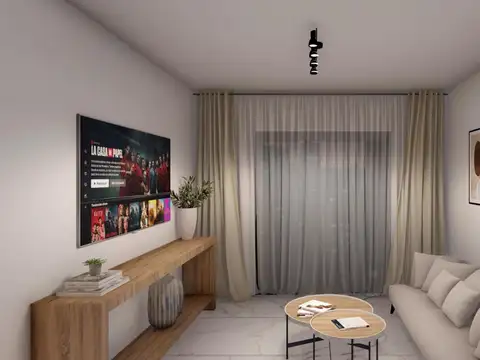 Departamento en Venta de 1 dormitorio