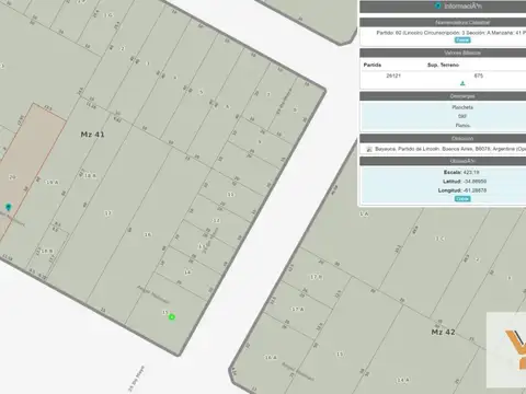 Terreno en venta - 675mts2 - Lincoln