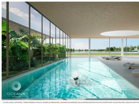 Oceana Nordelta - 4 ambientes en venta en un segundo piso en esquina