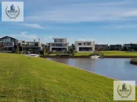 Exclusivo Lote Al Río Con Amarra Propia En El Yacht - Nordelta