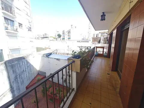 Departamento 3 ambientes con 1 baño