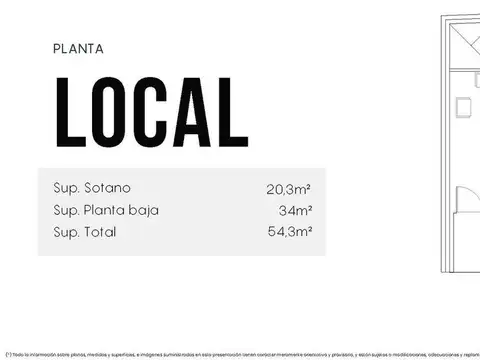 Local en Venta A Estrenar