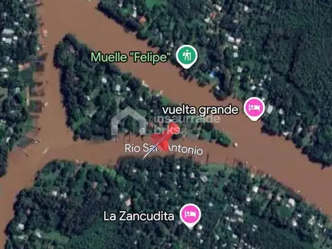 Casa 2 ambientes con 1 baño