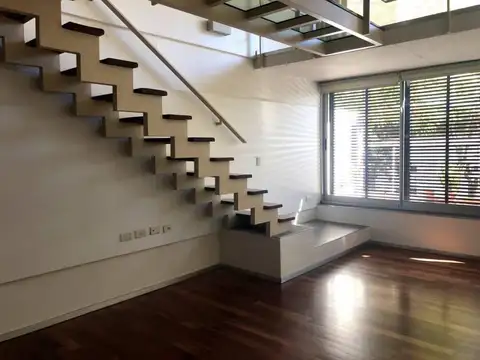 ALQUILER DEPARTAMENTO TIPO LOFT 2 AMBIENTES  EN NUÑEZ
