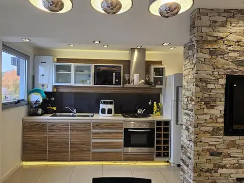 Departamento venta La calabria tres ambientes cochera