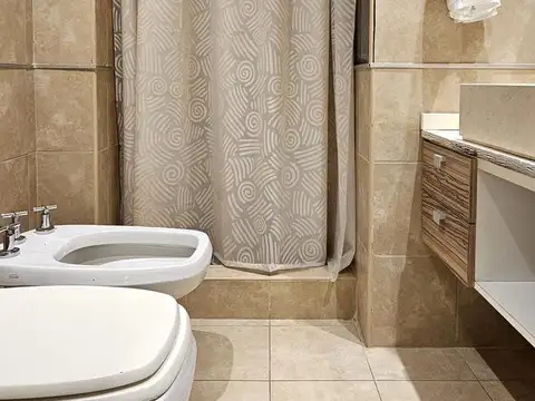 Departamento 3 ambientes con 2 baños