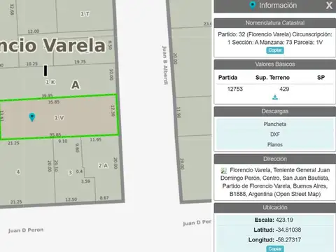 LOCAL EN VENTA FLORENCIO VARELA APTO CREDITO