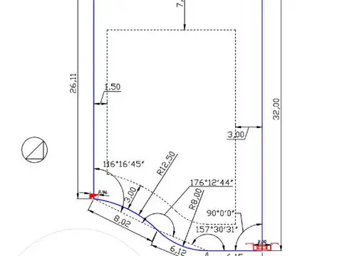 Terreno en Venta de 570,0 m2