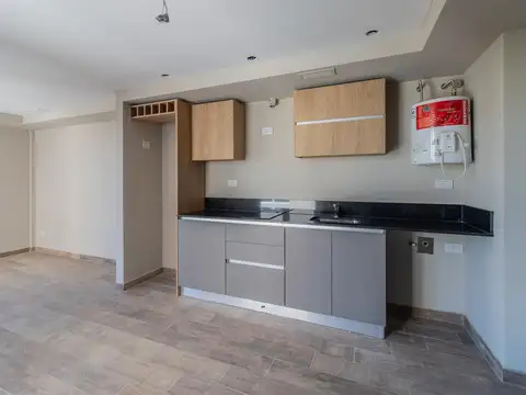 Departamento Monoambiente con 1 baño