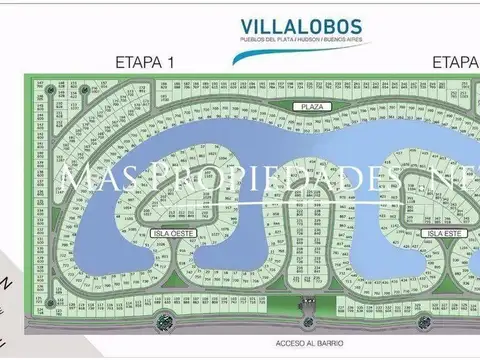 Terreno en Venta de 883,0 m2