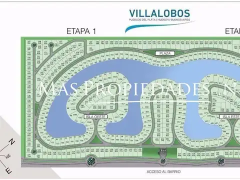 Venta Terreno / Lote interno en Pueblos del Plata Villalobos Hudson