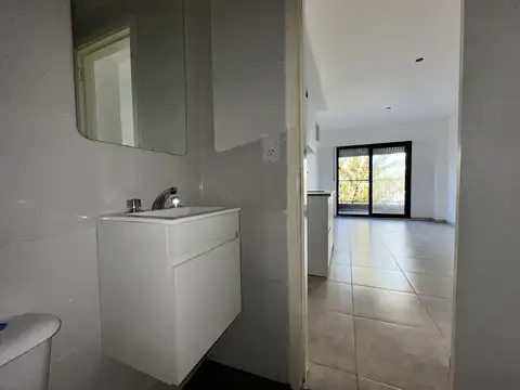 Departamento Monoambiente con 1 baño