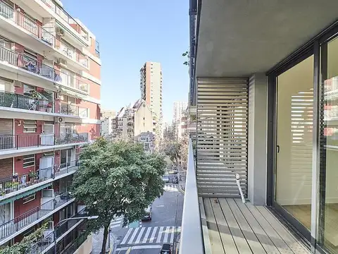 Departamento 2 ambientes A estrenar Luminoso Semipiso balcon en Recoleta