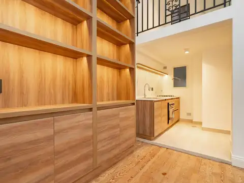 Oficina Monoambiente con 2 baños