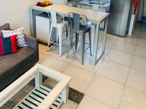 Departamento 2 ambientes con 1 baño