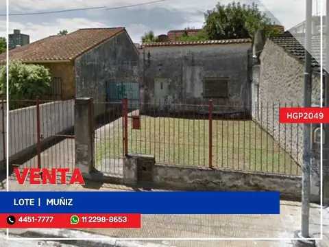 Terreno - Venta - Argentina, Muñiz - Junin 968
