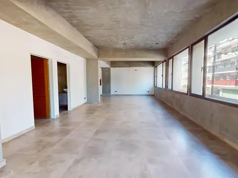 Oficina Monoambiente con 3 baños