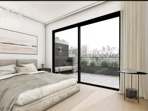 Departamento Monoambiente con 1 baño
