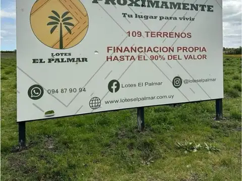 Terreno en Venta en Las Piedras, USD 27.000