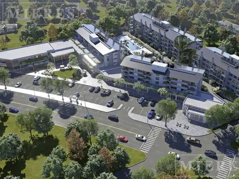 Departamento 2 ambientes c/ balcon en venta en Green Palmers