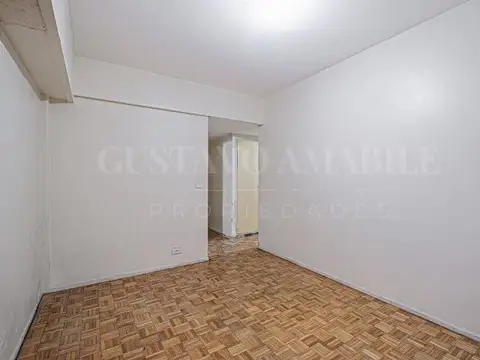 Venta 2 Ambientes a Refaccionar en Recoleta