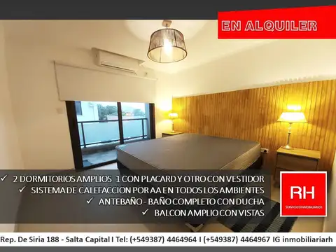 Departamento en Alquiler de 4 ambientes