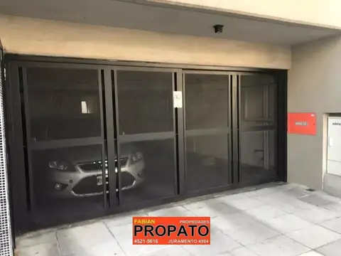 Cochera en Venta con acceso Horizontal