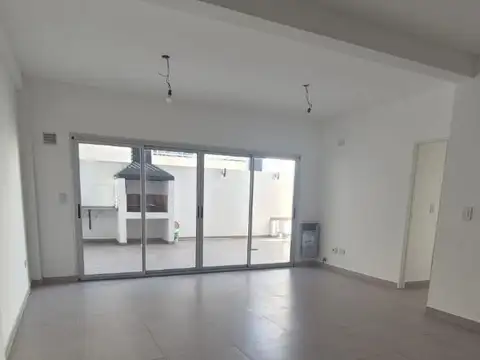 Departamento 2 ambientes con 2 baños