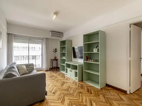 Alquiler Departamento 3 ambientes amoblado Retiro