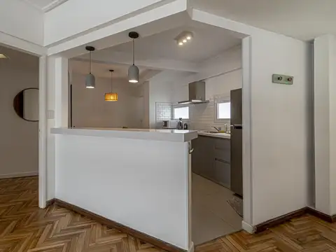 Departamento 3 ambientes con 1 baño