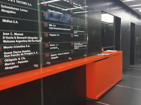 Oficina Monoambiente con 2 baños