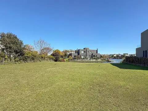 Venta Lote  Lago Central  Golf Nordelta