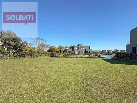 Venta Lote  Lago Central  Golf Nordelta