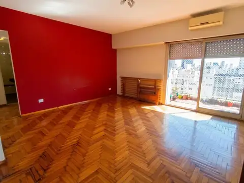 VENTA DEPARTAMENTO DE 3 AMBIENTES CON BALCON EN CONGRESO, APTO PROFESIONAL Y CREDITO HIPOTECARIO