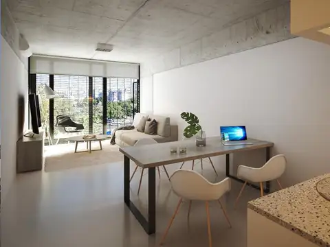 Departamento en Venta de Monoambiente