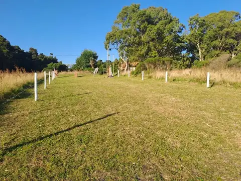 Terreno en Venta 10  mts Frente