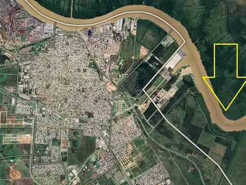 Lotes en venta, Islas Campana, partido de Campana, sobre el Río Paraná. SE ESCUCHAN OFERTAS.
