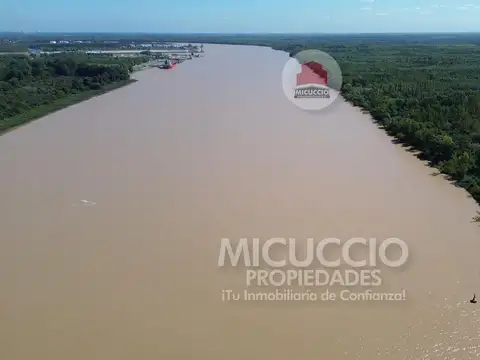 Lotes en venta, Islas Campana, partido de Campana, sobre el Río Paraná. SE ESCUCHAN OFERTAS.