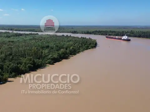 Lotes en venta, Islas Campana, partido de Campana, sobre el Río Paraná. SE ESCUCHAN OFERTAS.