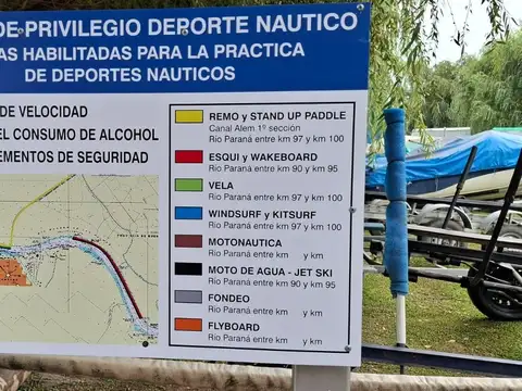 Lotes en venta, Islas Campana, partido de Campana, sobre el Río Paraná. SE ESCUCHAN OFERTAS.