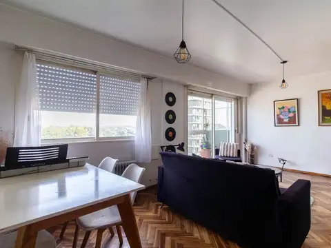 Departamento 4 ambientes con 2 baños