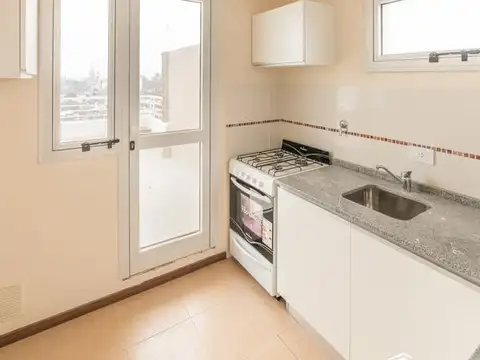 Departamento 3 ambientes con 1 baño