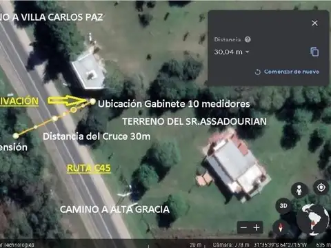 Ruta C 45  al 3000