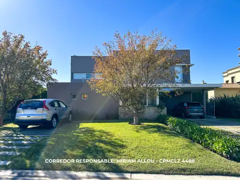 CASA DE DISEÑO EN VENTA EN BARRIO EL ROCÍO, CANNING | 5 AMBIENTES | APTO CRÉDITO