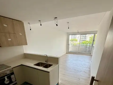 Departamento Monoambiente con 2 baños