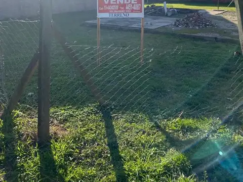 Terreno en Venta en Moreno, USD 17.000